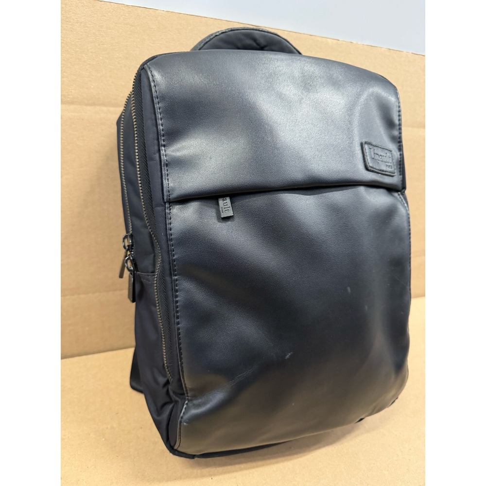 Lipault Paris Black‎ Plume Business Backpack - Picture 2 of 13
